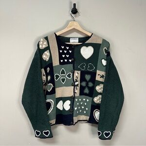 Vintage Hand Knit Cardigan